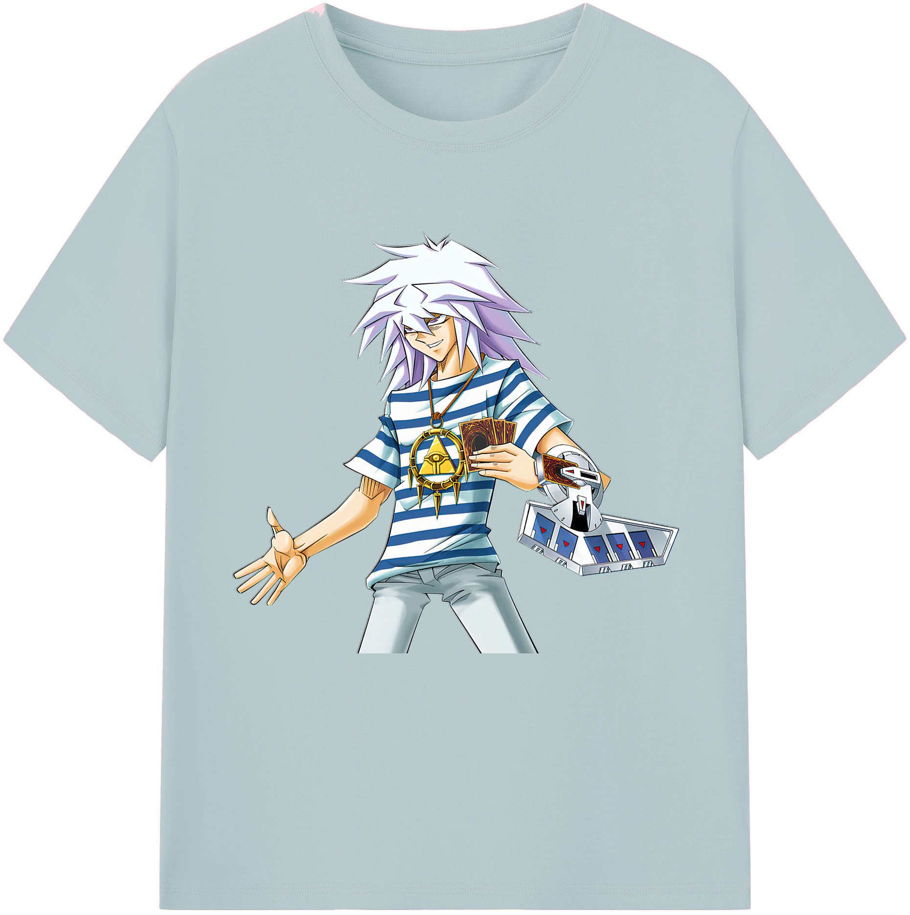 （画像用） 遊☆戯☆王 Yu-Gi-Oh! 綿100％半袖Tシャツ（フロントプリント）
